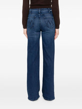 Mother The Hustler Roller Sneak Blue Jeans Blue