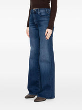 Mother The Hustler Roller Sneak Blue Jeans Blue