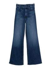 Mother The Hustler Roller Sneak Blue Jeans Blue