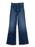 Mother The Hustler Roller Sneak Blue Jeans Blue