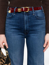 Mother The Hustler Roller Sneak Blue Jeans Blue
