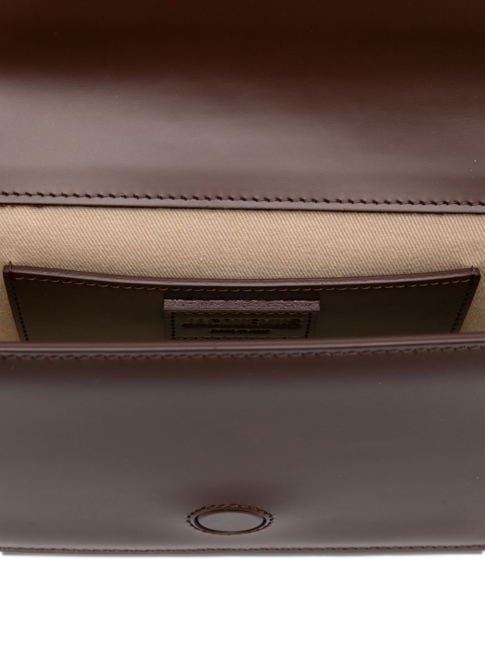Jacquemus Le Bambino Long Chocolate Brown Shoulder Bag Brown