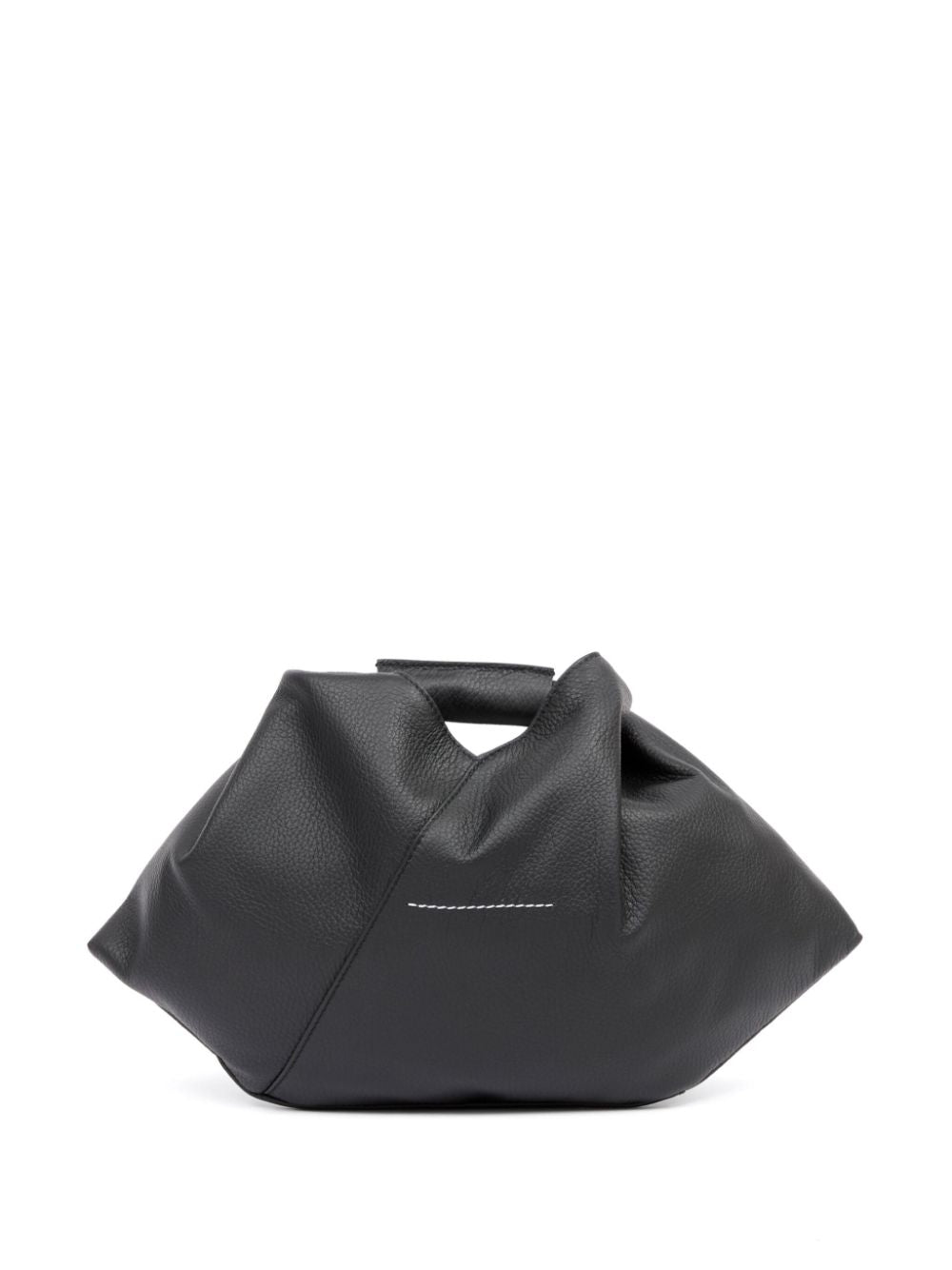 MM6 Maison Margiela Japanese Mini Leather Handbag Black