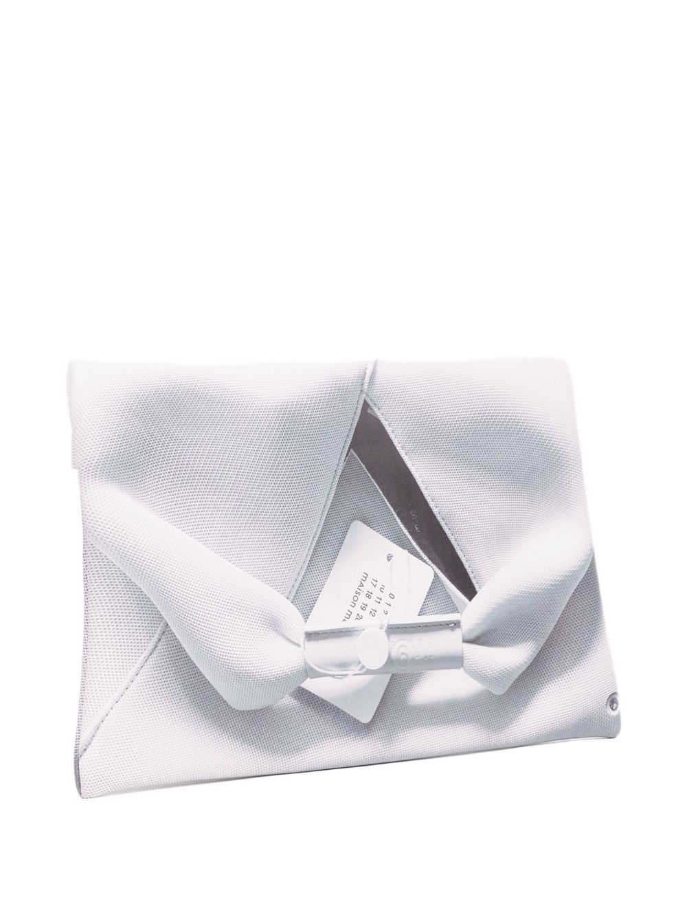 MM6 Maison Margiela Japanese Medium Clutch with Trompe l&