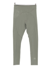 Adidas By Stella McCartney High-Rise Logo Leggings Green