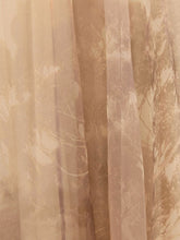 Zimmermann A-Line Silk Midi Skirt Beige