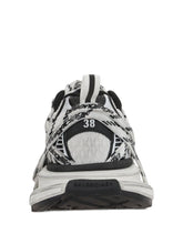 Balenciaga 3XL Panelled Mesh Sneakers White