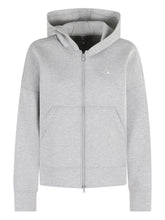 Adidas By Stella McCartney Grey Hooded Zip-Up Sweatshirt Grey