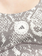 Adidas By Stella McCartney Printed Recycled Sports Bra Beige beige
