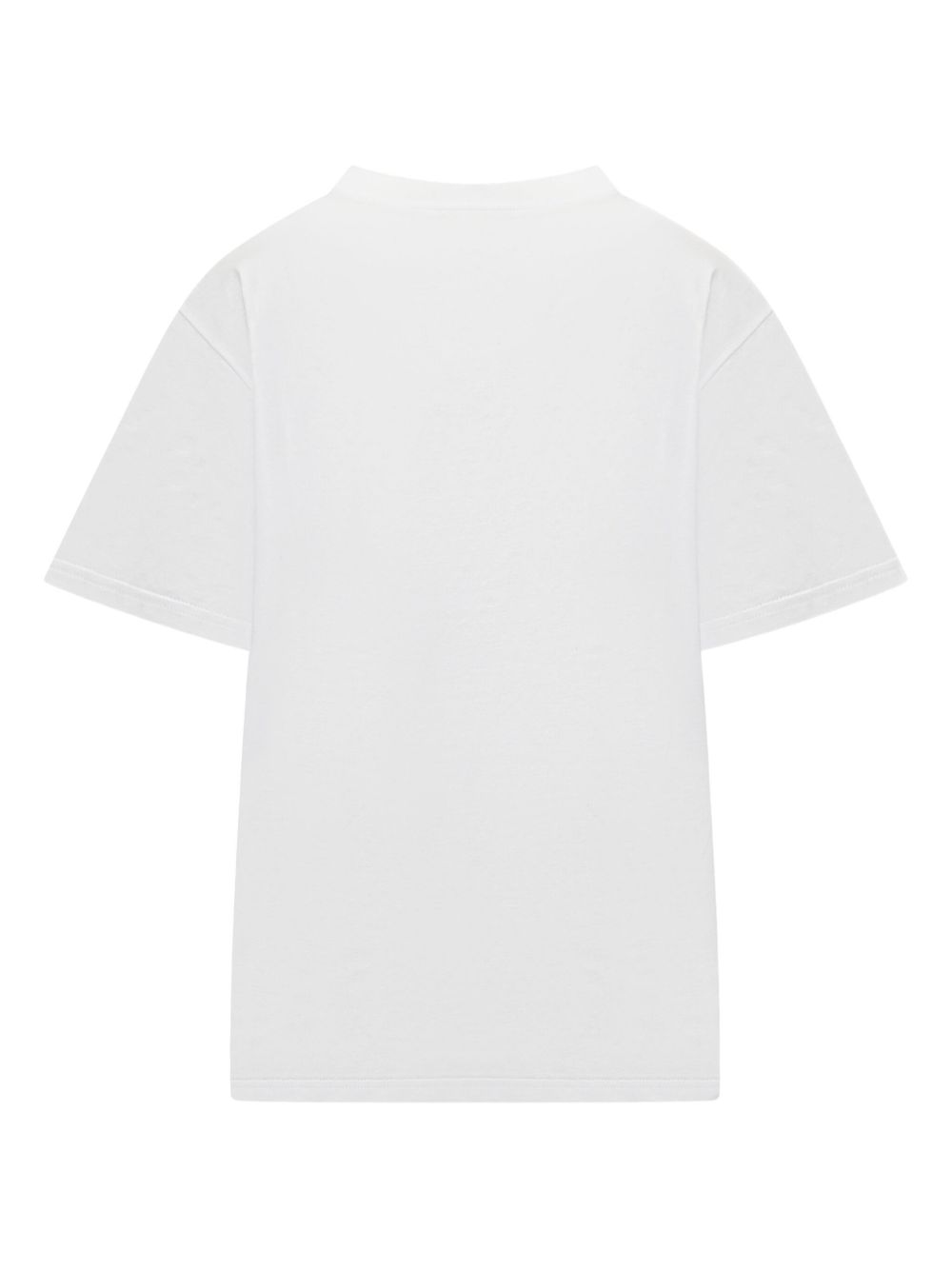 Stella McCartney Jeff Koons Graphic Print Organic Cotton T-Shirt White