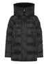 Peuterey Quilted Down Hooded Coat Black black