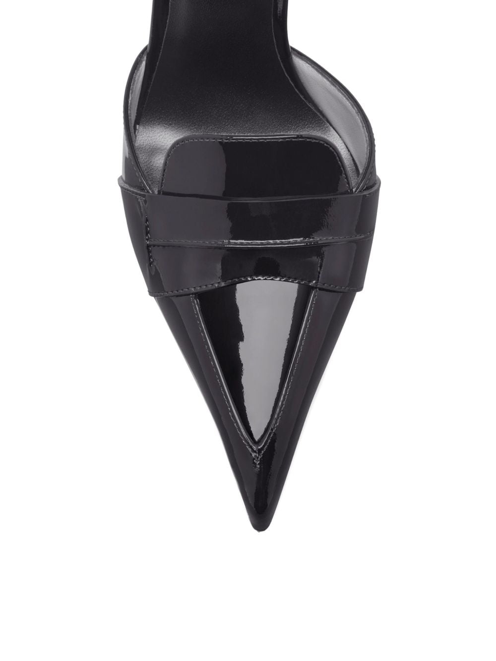 Tom Ford With Heel Black Patent Leather Pumps Black