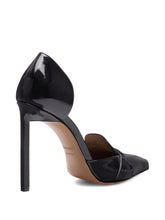 Tom Ford With Heel Black Patent Leather Pumps Black