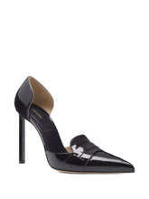 Tom Ford With Heel Black Patent Leather Pumps Black