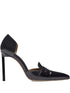 Tom Ford With Heel Black Patent Leather Pumps Black