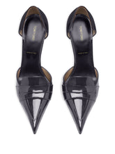 Tom Ford With Heel Black Patent Leather Pumps Black