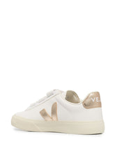 Veja Recife ChromeFree Leather Sneakers in Oro Rosa