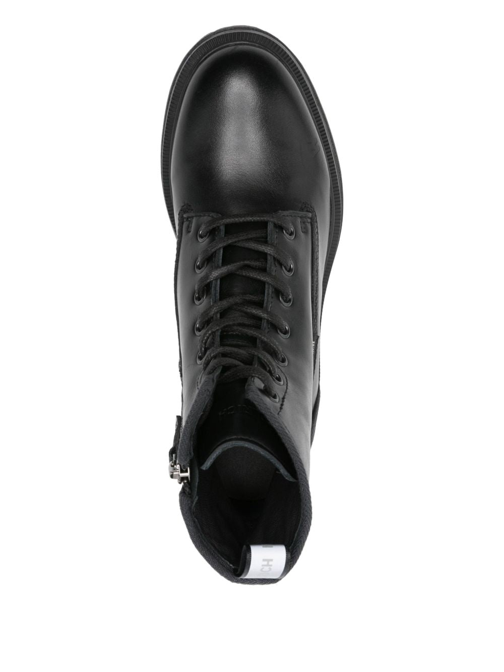 Woolrich Leather Chelsea Boots Black Black