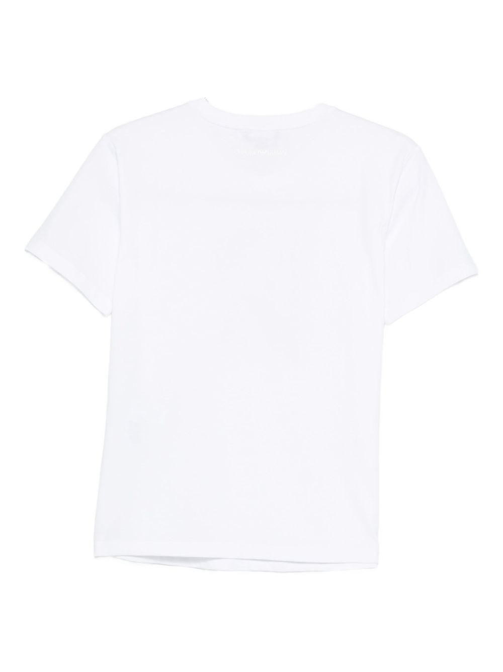 Emporio Armani Capsule Logo Cotton T-Shirt White