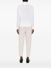 Forte Forte White Wool-Blend Knit Sweater White