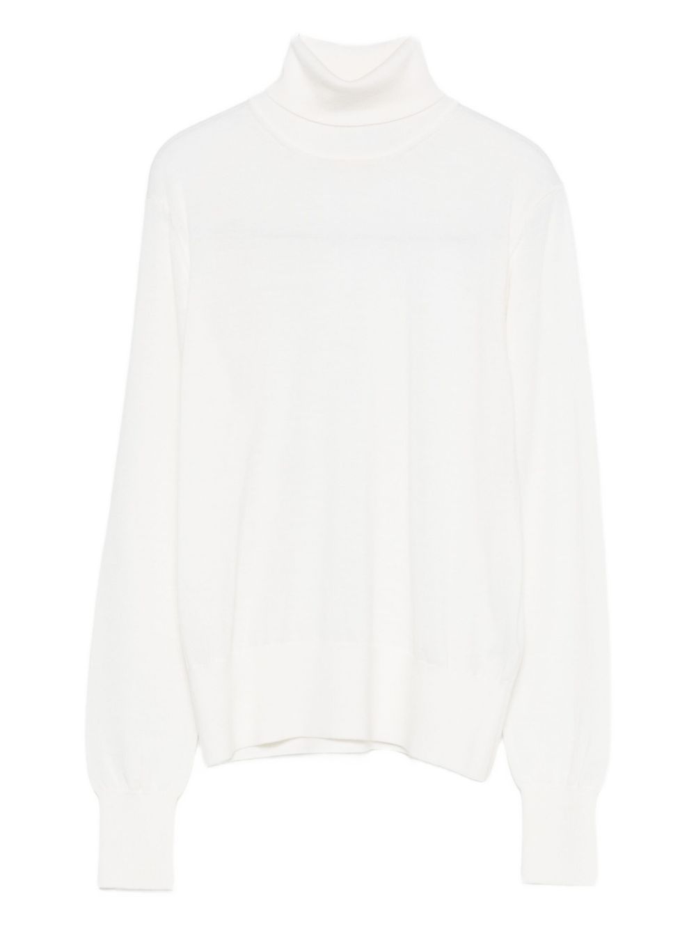 Forte Forte White Wool-Blend Knit Sweater White
