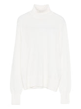 Forte Forte White Wool-Blend Knit Sweater White
