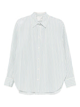 Forte Forte Shirts Clear Blue Cotton Shirt Clear Blue