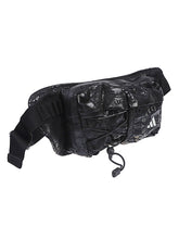 Adidas By Stella McCartney Lobo Black Quilted Belt Bag with Adjustable Strap Black