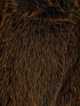 Semicouture Carol Faux-Fur Jacket Brown