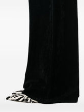 Forte Forte Velvet High-Waisted Five-Pocket Jeans Blue