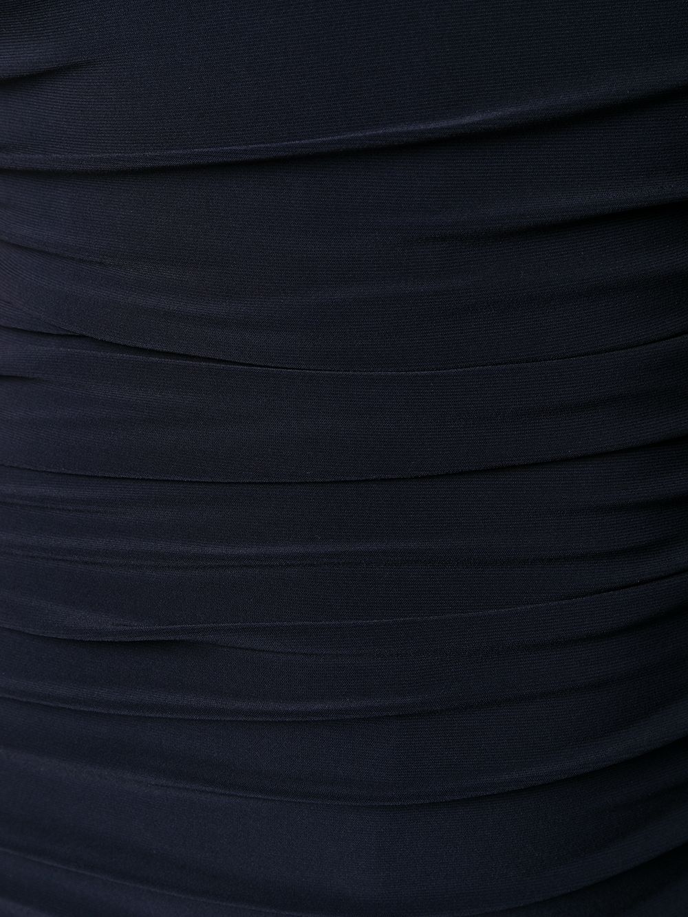 Norma Kamali V-Neck Blue Jersey Jumpsuit Blue