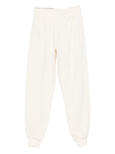 Emporio Armani Wide-Leg Tailored Trousers Ivory Ivory