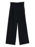 Semicouture Matisse Wool-Blend Tailored Trousers Blue