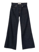 Semicouture High-Rise Straight-Leg Jeans Grey