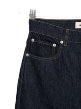 Semicouture High-Rise Straight-Leg Jeans Grey