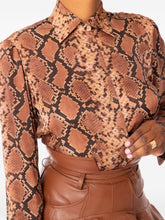 Zimmermann Leather Mini Skirt in Leather Brown