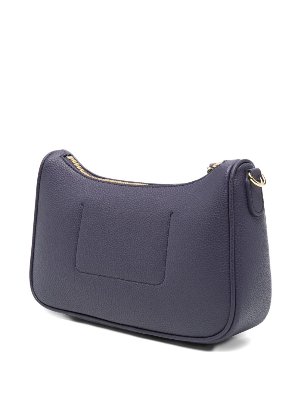 Emporio Armani Blue Baguette Shoulder Bag Blue