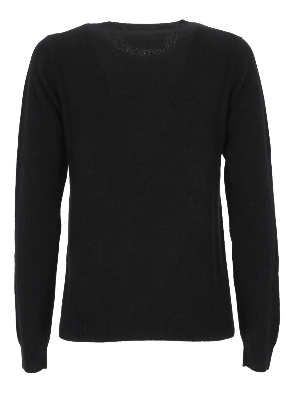 Peuterey Semur Cashmere Black Crew-Neck Sweater Black