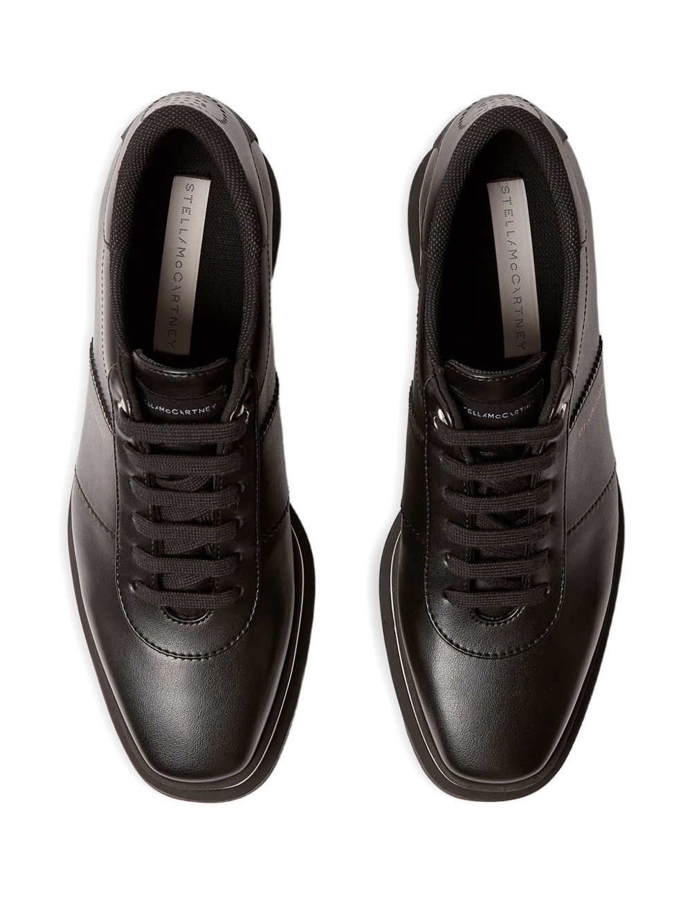 Stella McCartney Sneakelyse Platform Sneakers Black
