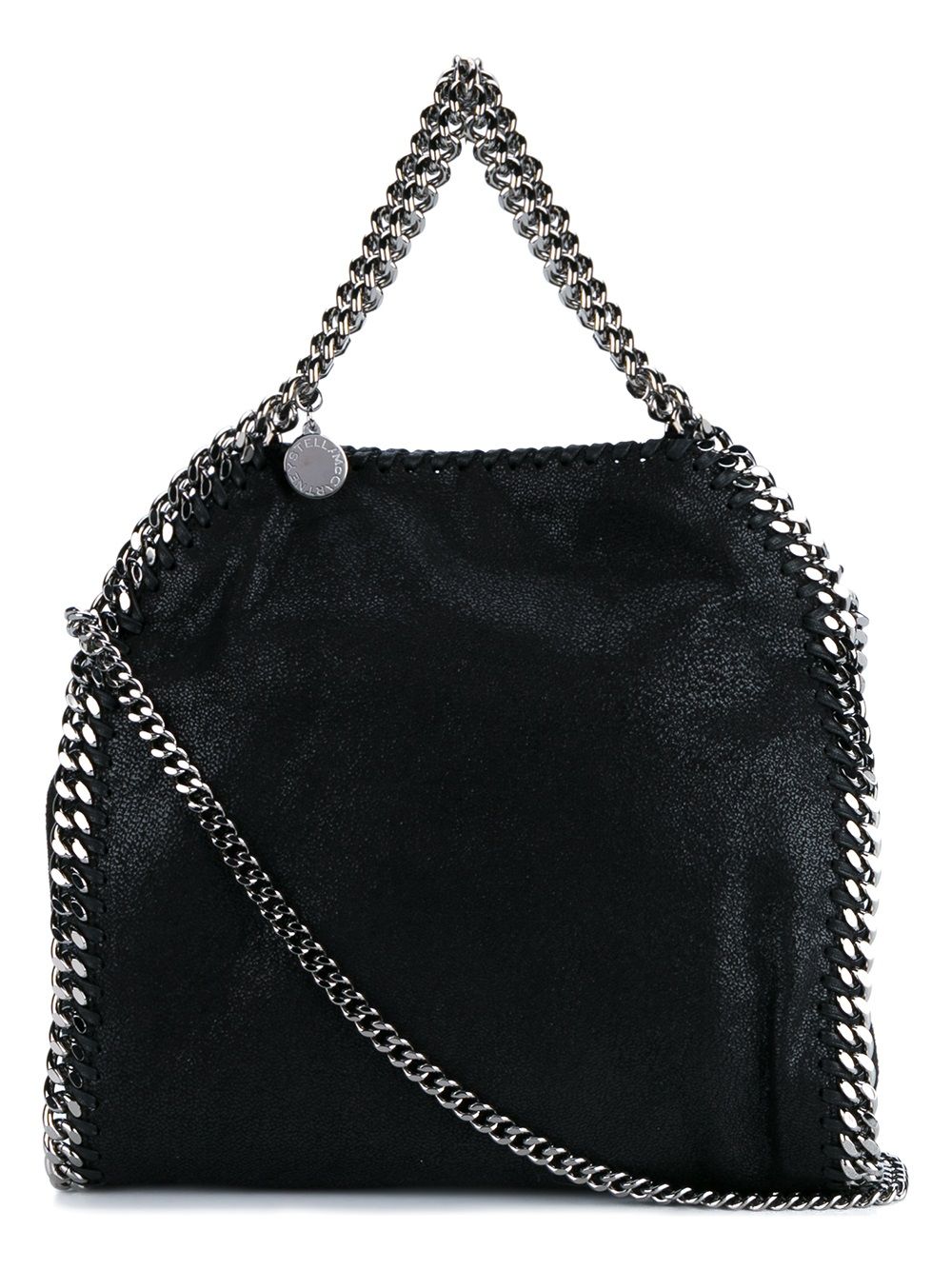 Stella McCartney Falabella Mini Tote Bag Black