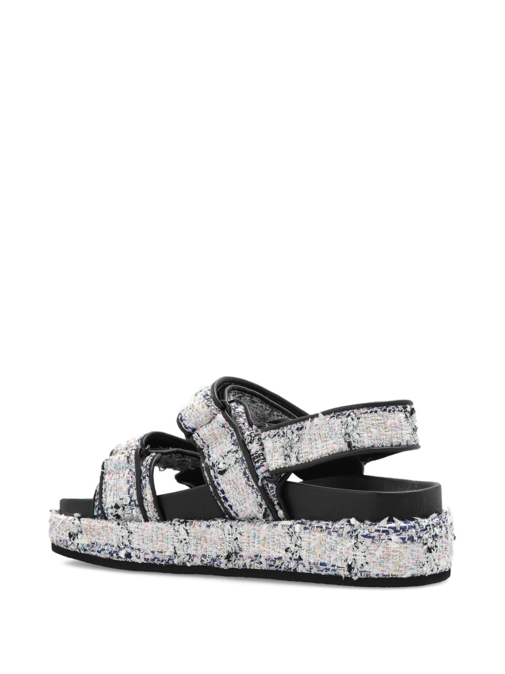 Tory Burch Kira Sport Platform Sandals Black black
