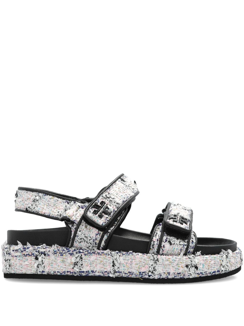 Tory Burch Kira Sport Platform Sandals Black black