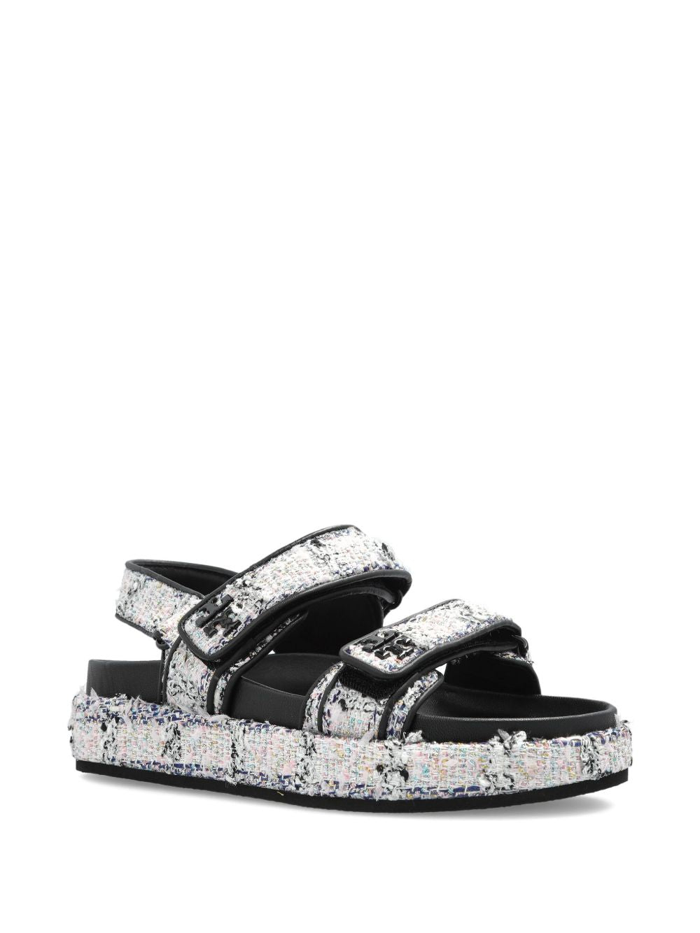 Tory Burch Kira Sport Platform Sandals Black black