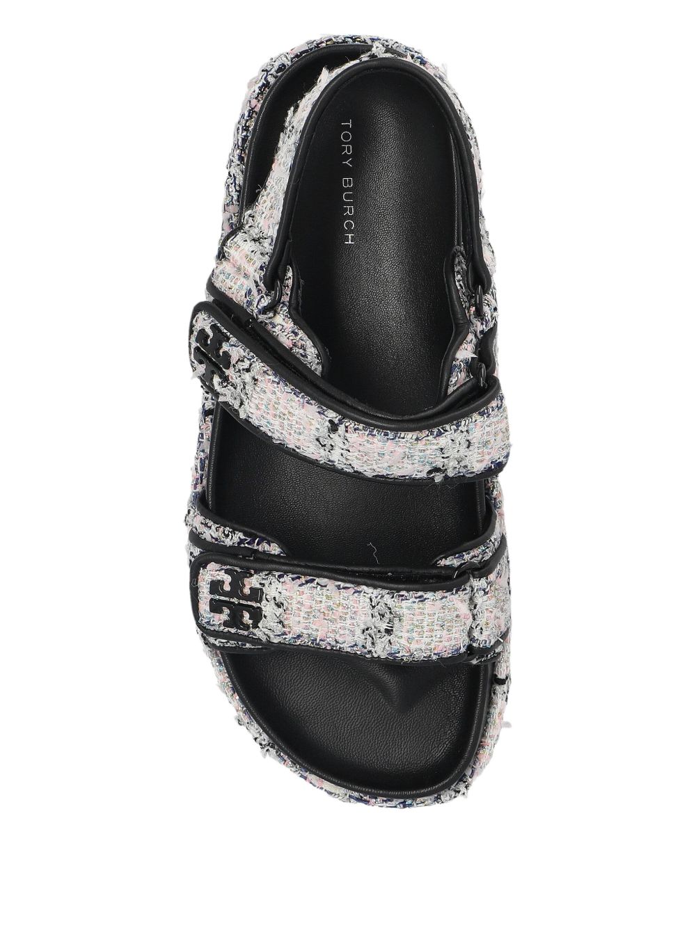 Tory Burch Kira Sport Platform Sandals Black black