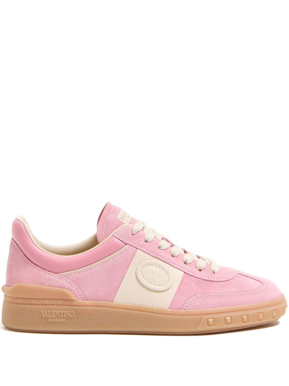 Valentino Garavani Upvillage in crust Sneaker PINK