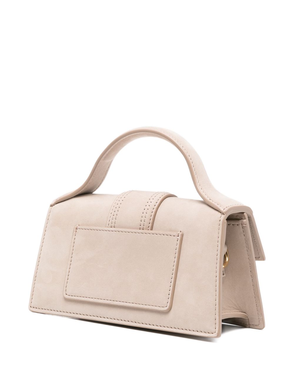 JACQUEMUS Le Bambino Leather Mini Bag Beige