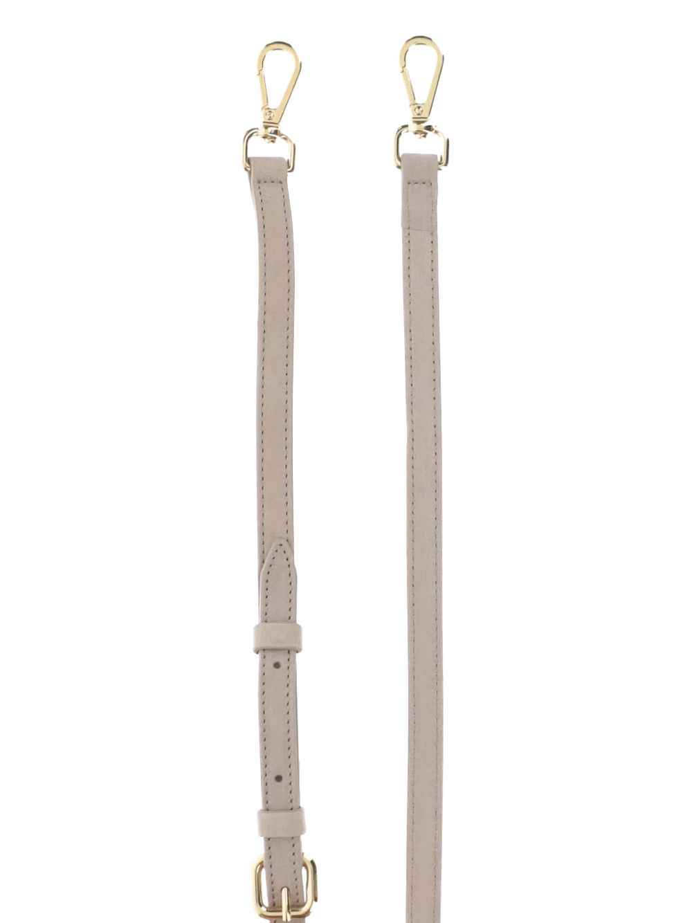 JACQUEMUS Le Grand Bambino Leather Bag Beige