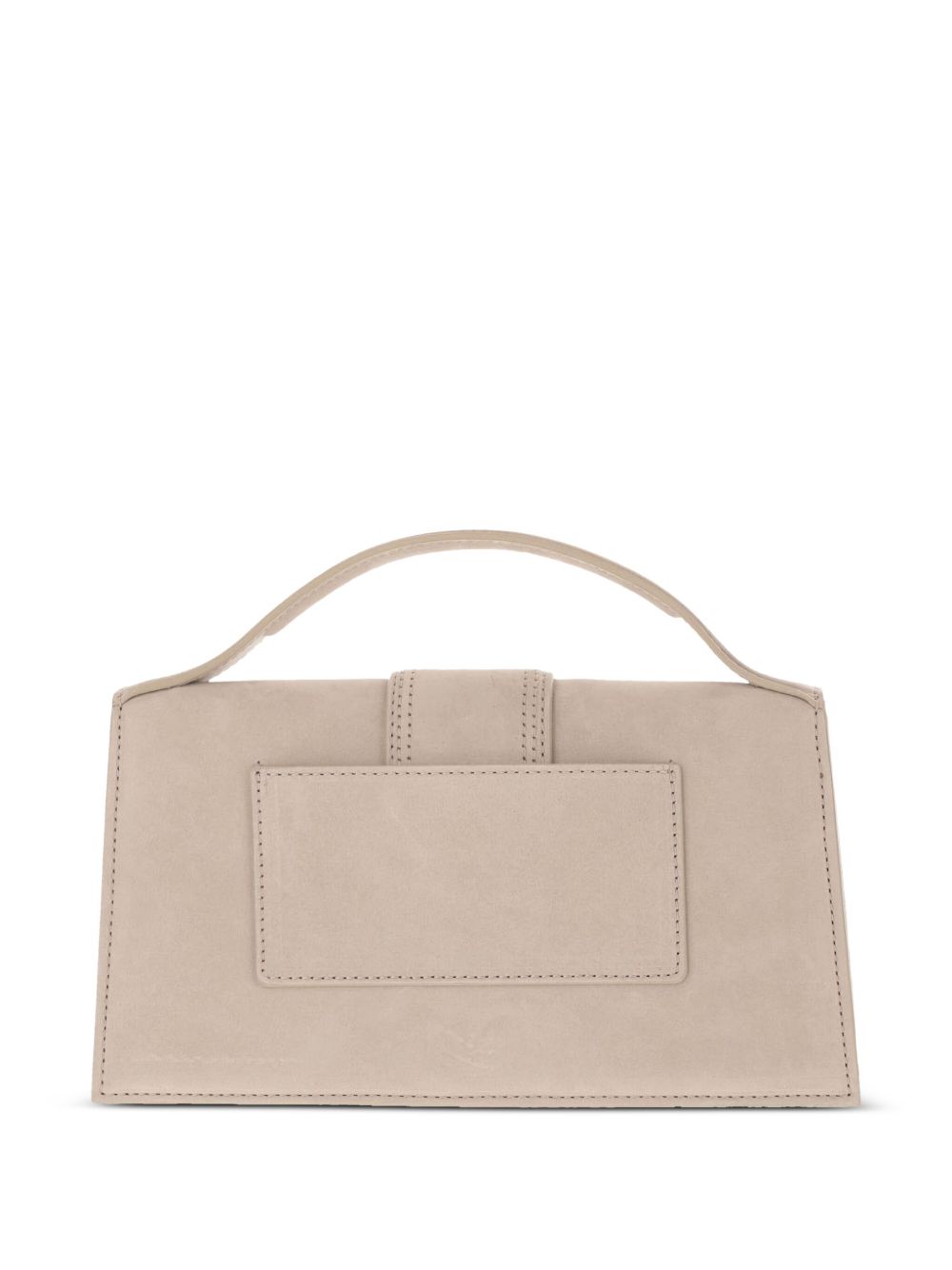 JACQUEMUS Le Grand Bambino Leather Bag Beige