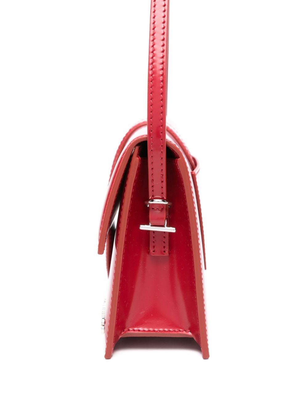 JACQUEMUS Le Bambino Long Shoulder Bag Red