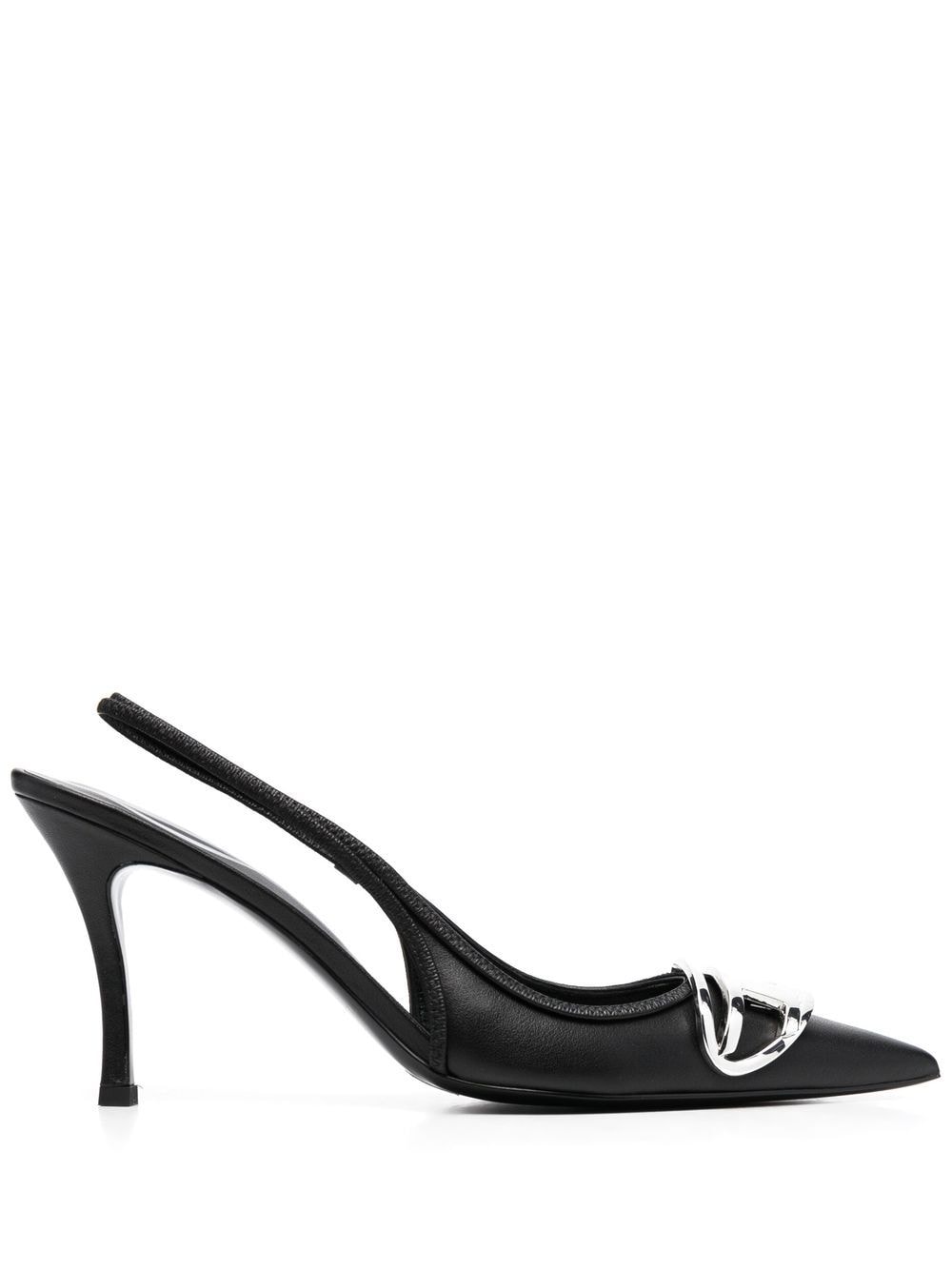 Diesel Venus Leather Pumps Black